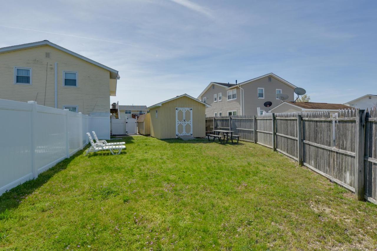 Brigantine Condo With Gas Grill - Walk To Beach! Eksteriør billede