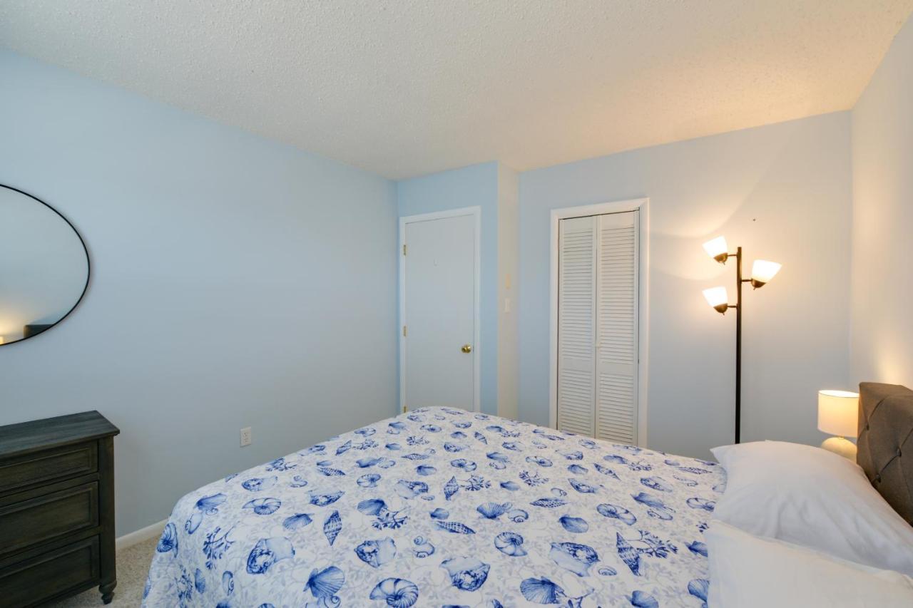Brigantine Condo With Gas Grill - Walk To Beach! Eksteriør billede