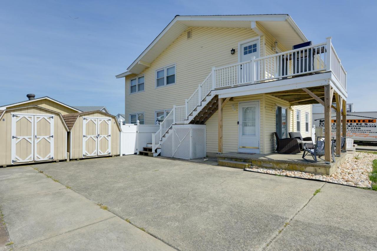 Brigantine Condo With Gas Grill - Walk To Beach! Eksteriør billede